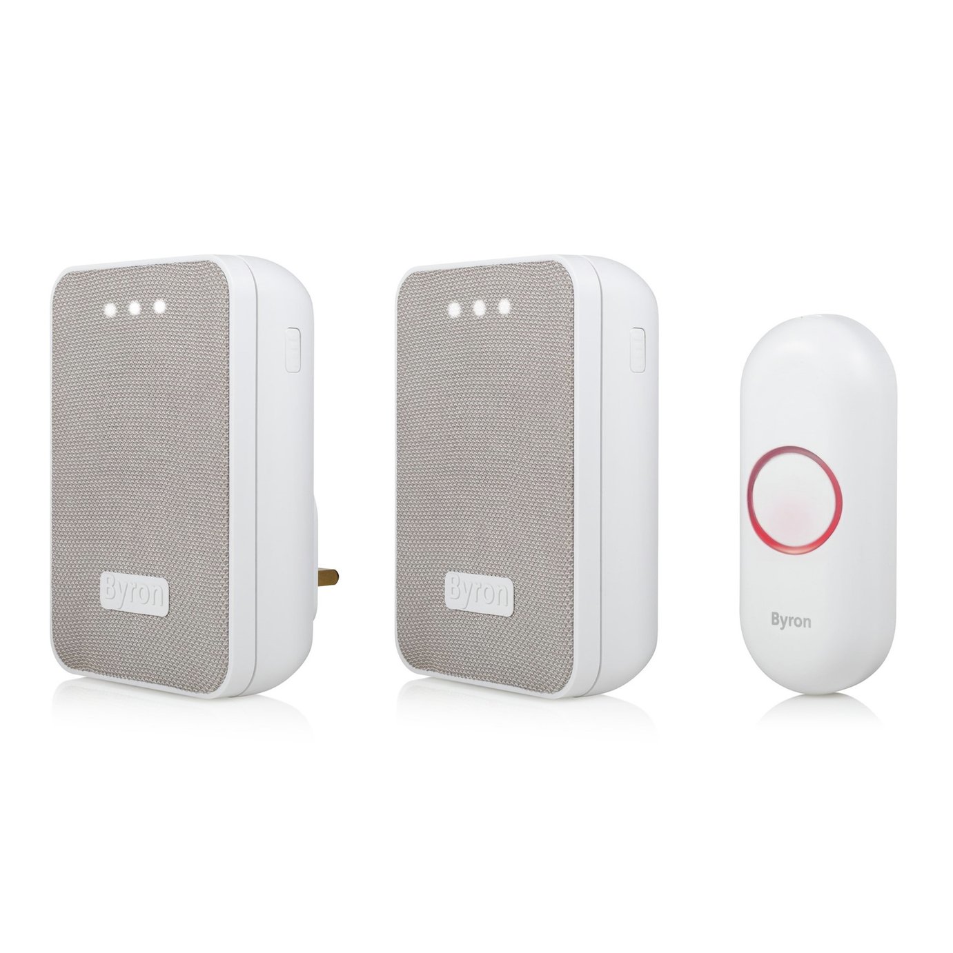 Byron DBY-22324 150m Wireless Twin Pack Review