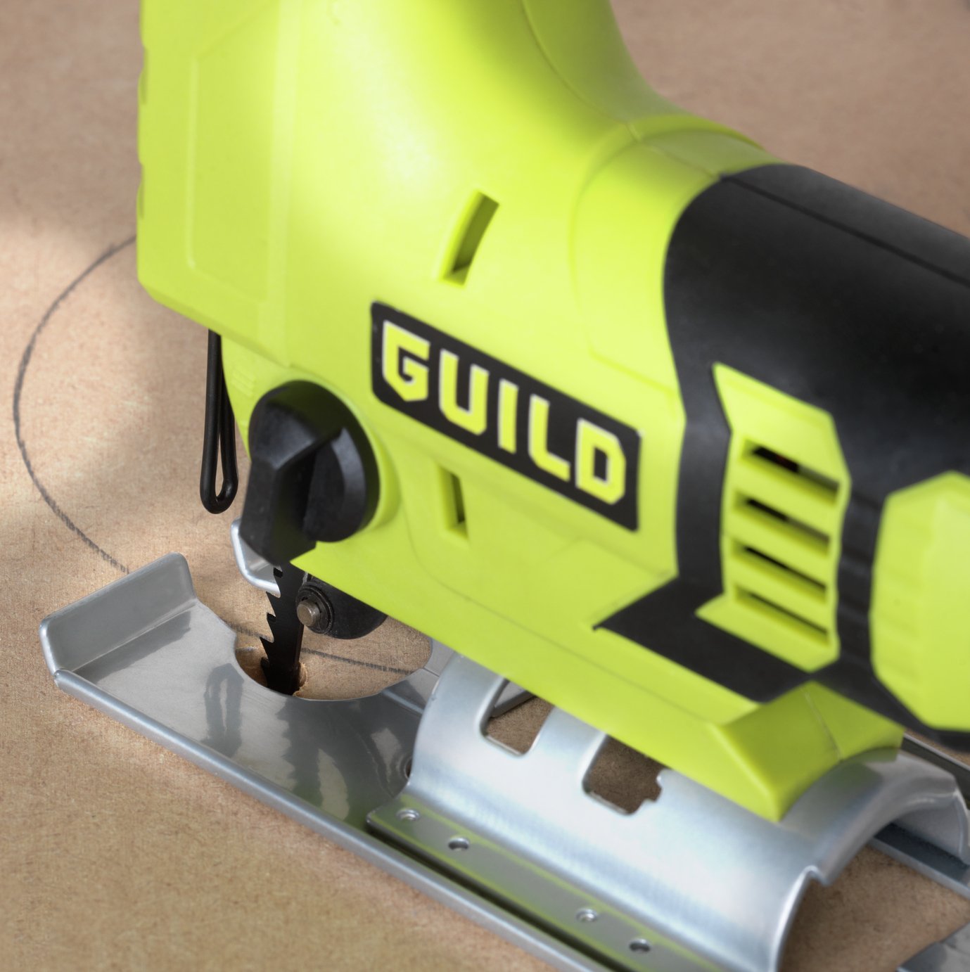 Guild 2Ah Cordless Jigsaw Review