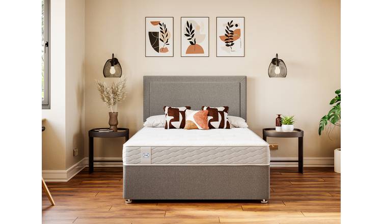 Sealy single deals divan beds