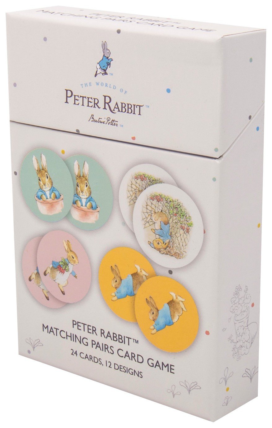 Peter Rabbit Matching Pairs Card Game