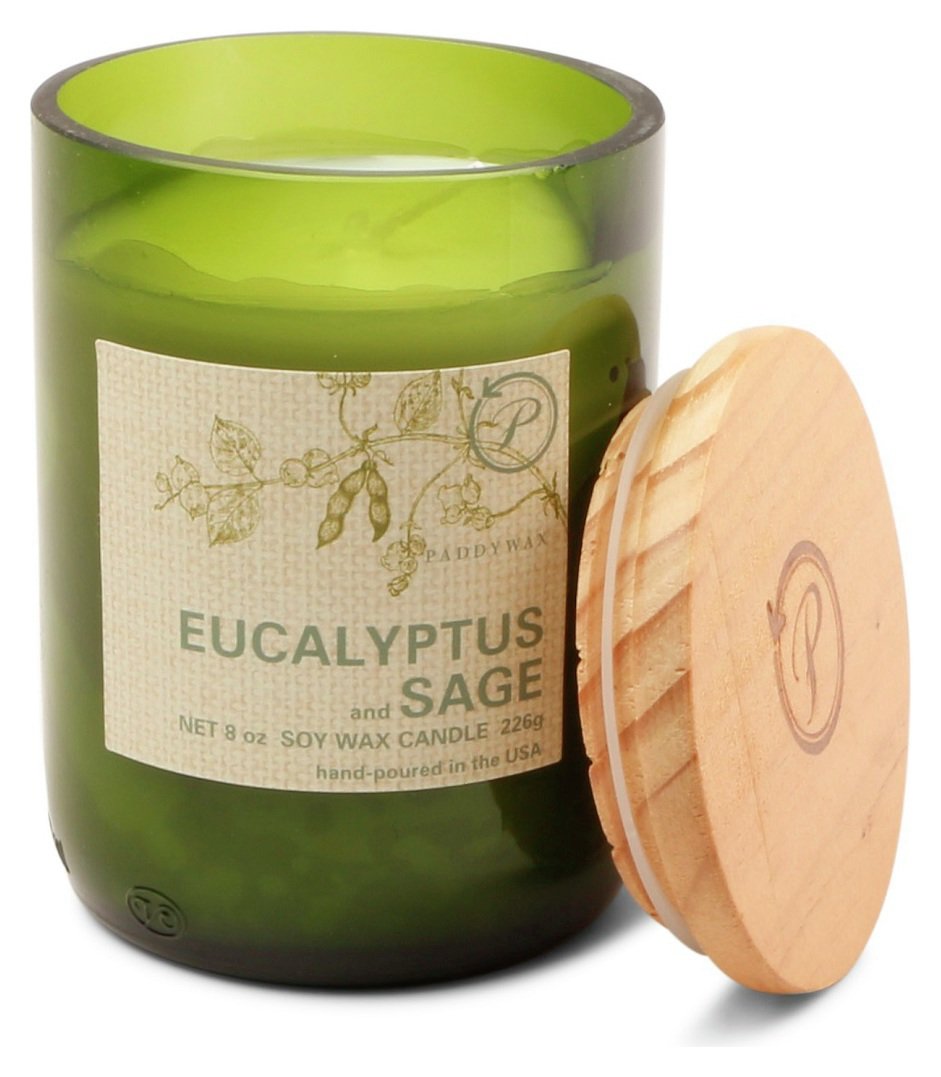 Paddywax Medium Jar Eco Candle - Eucalyptus & Sage