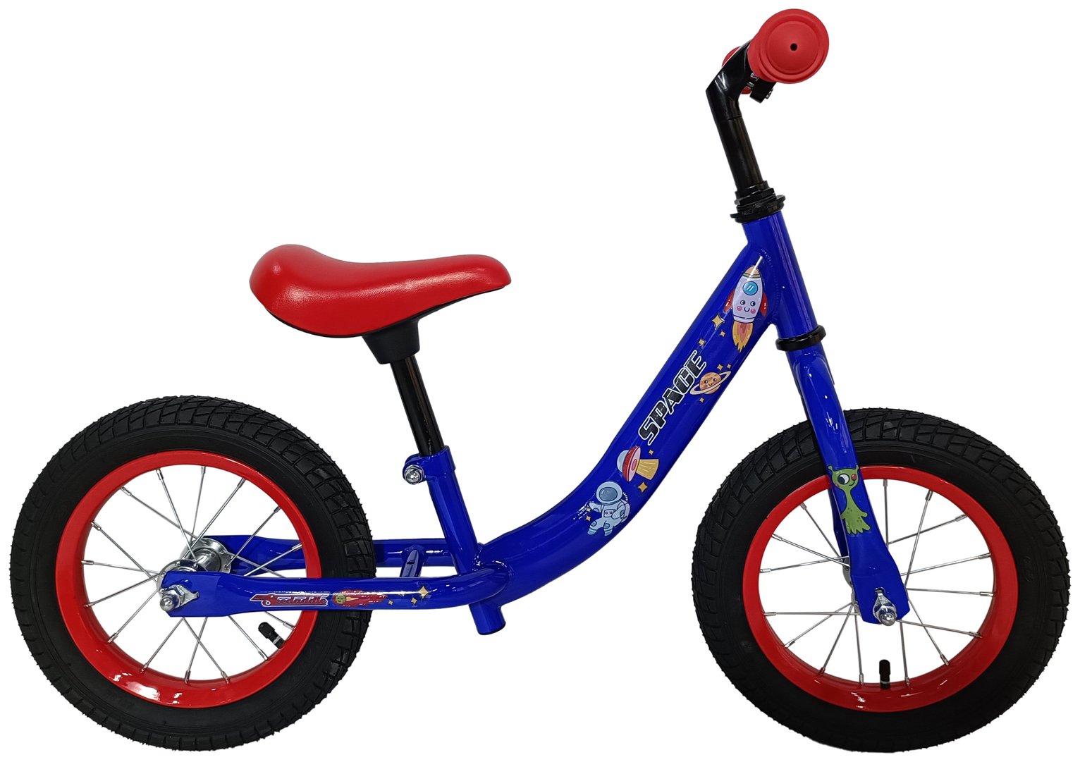 Skedaddle 12 Inch Wheel Size Unisex Balance Bike - Blue