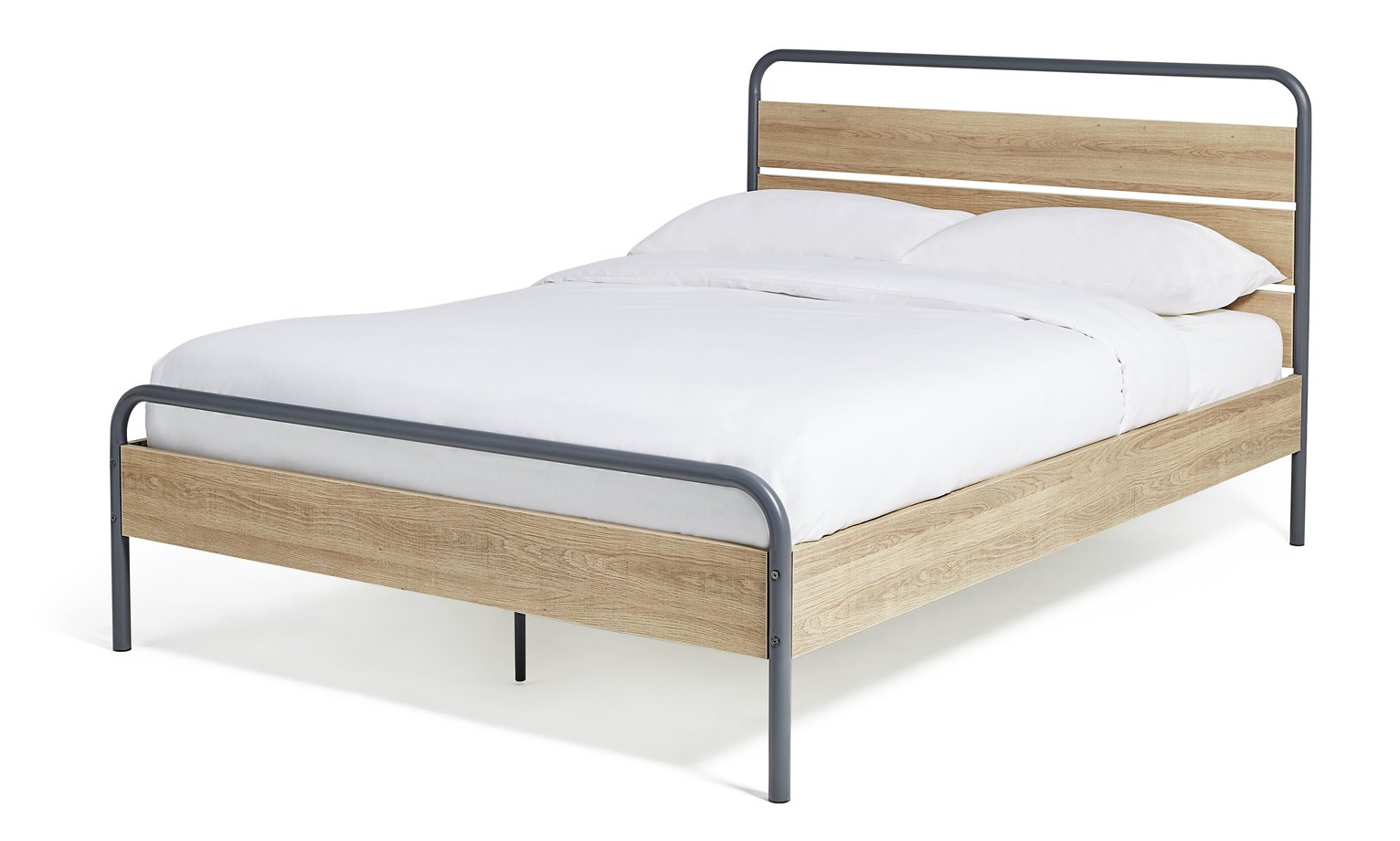 Argos Home Industrial Double Bed Frame Reviews Updated June 2024
