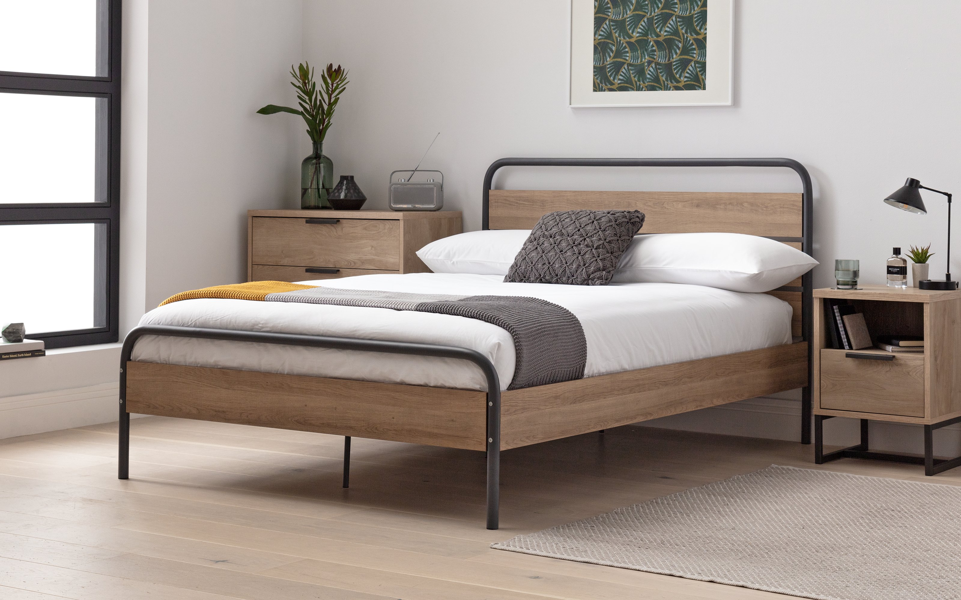 Argos Home Industrial Double Bed Frame Review