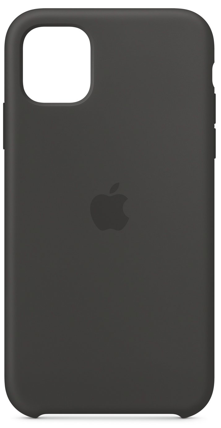 Apple iPhone 11 Silicone Phone Case - Black