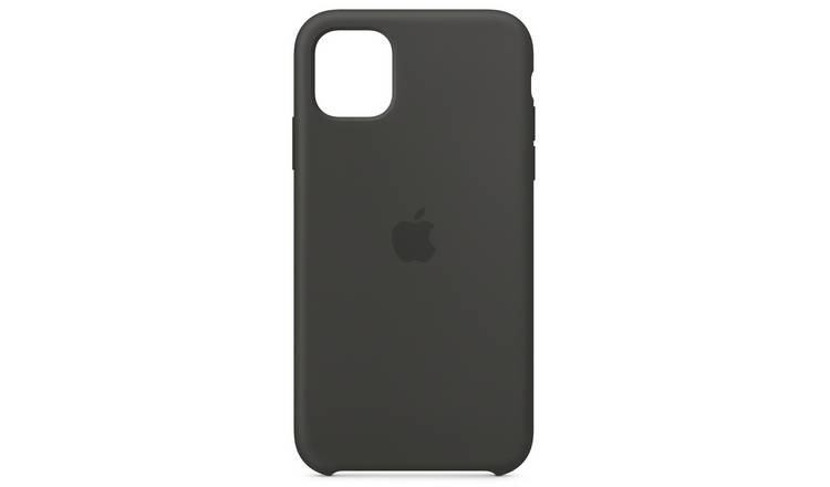 Buy Apple Iphone 11 Silicone Phone Case Black Mobile Phone Cases Argos