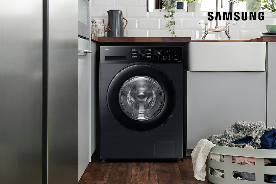 Shop free installation & free recycling on selected Samsung laundry appliances.