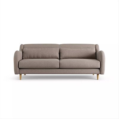 Habitat made to order turnmill sofa.
