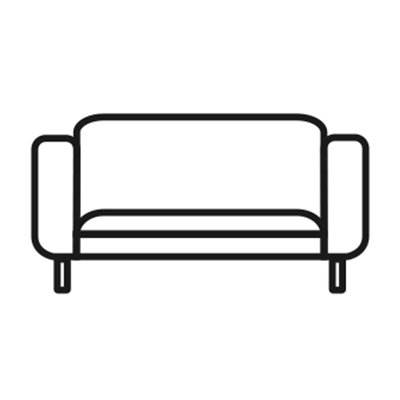 Habitat made to order cuddle chairs.