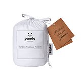 Panda Bamboo waterproof anti-allergy mattress protector.