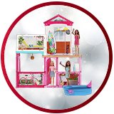 Barbie Playsets.