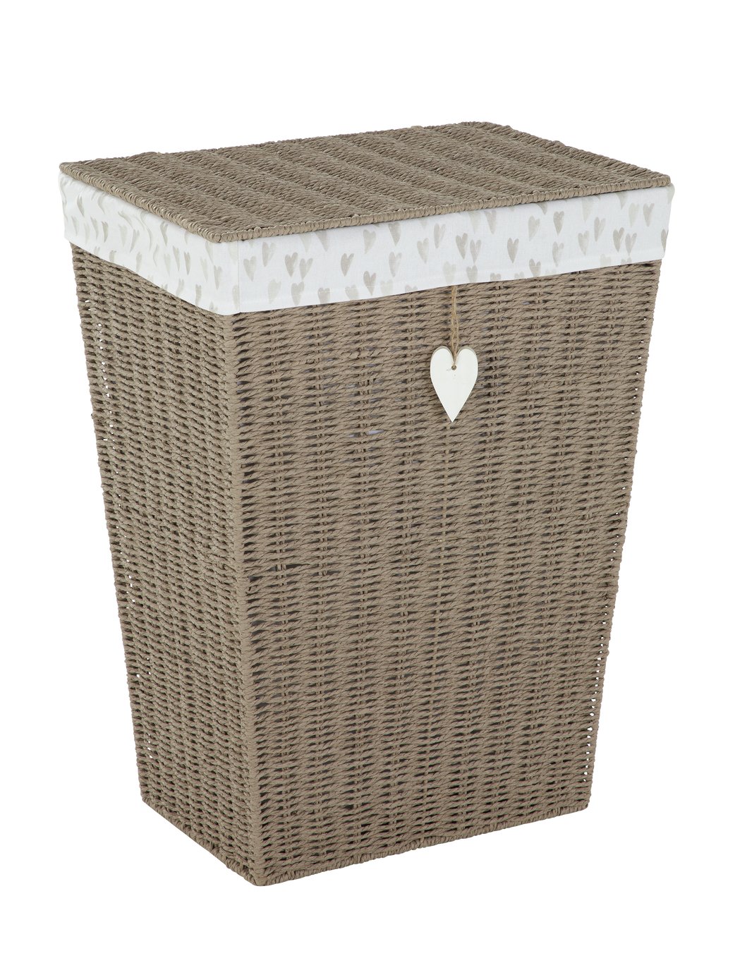 Argos Home Heart Laundry Basket Review