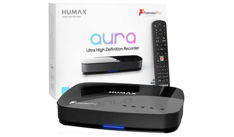Humax Aura 1TB Smart Freeview Play 4K TV Recorder