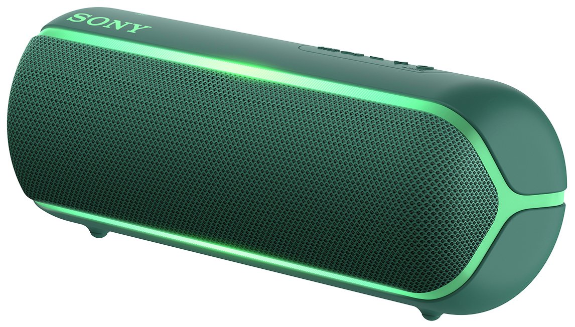 Sony SRS-XB22 Portable Wireless Speaker - Green