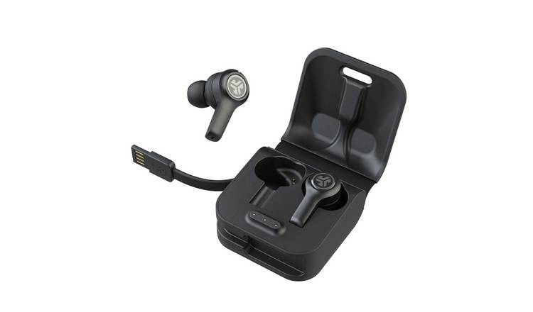 argos.co.uk | Jlab JBuds Air Executive In-Ear True Wireless Earbuds- Black