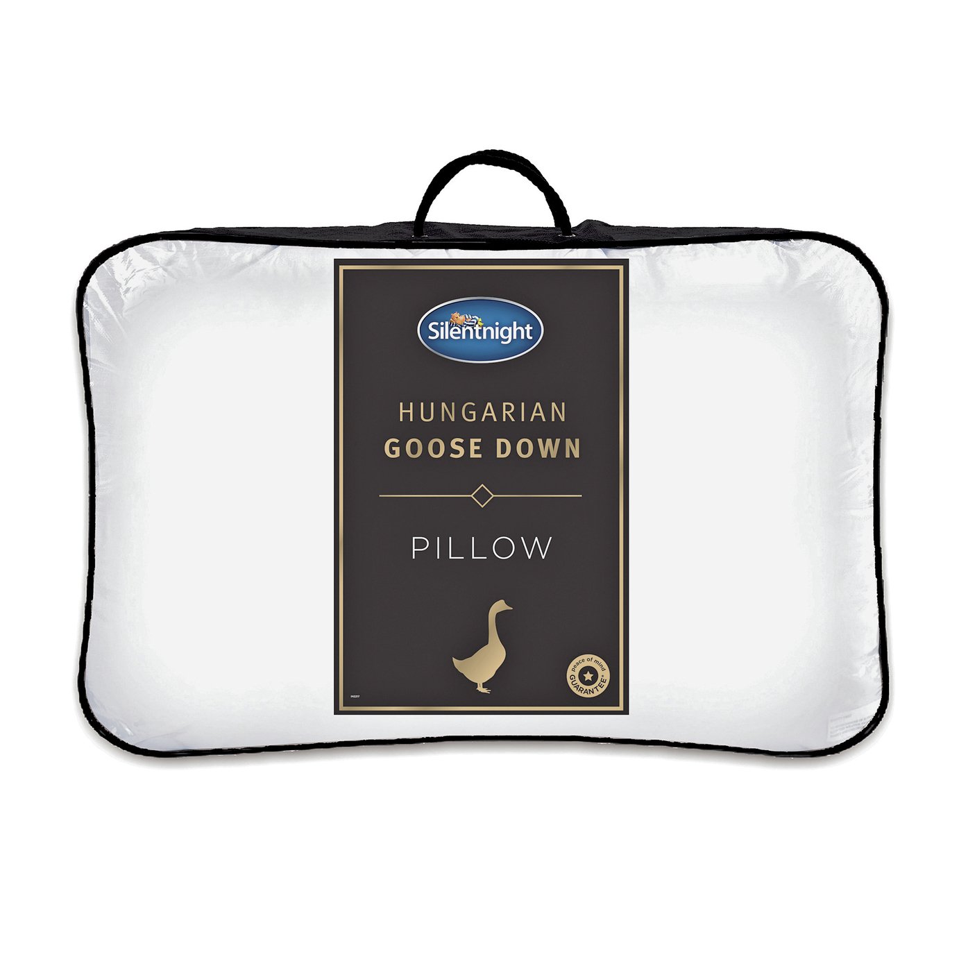 Silentnight Hungarian Goose Feather and Down Medium Pillow Review