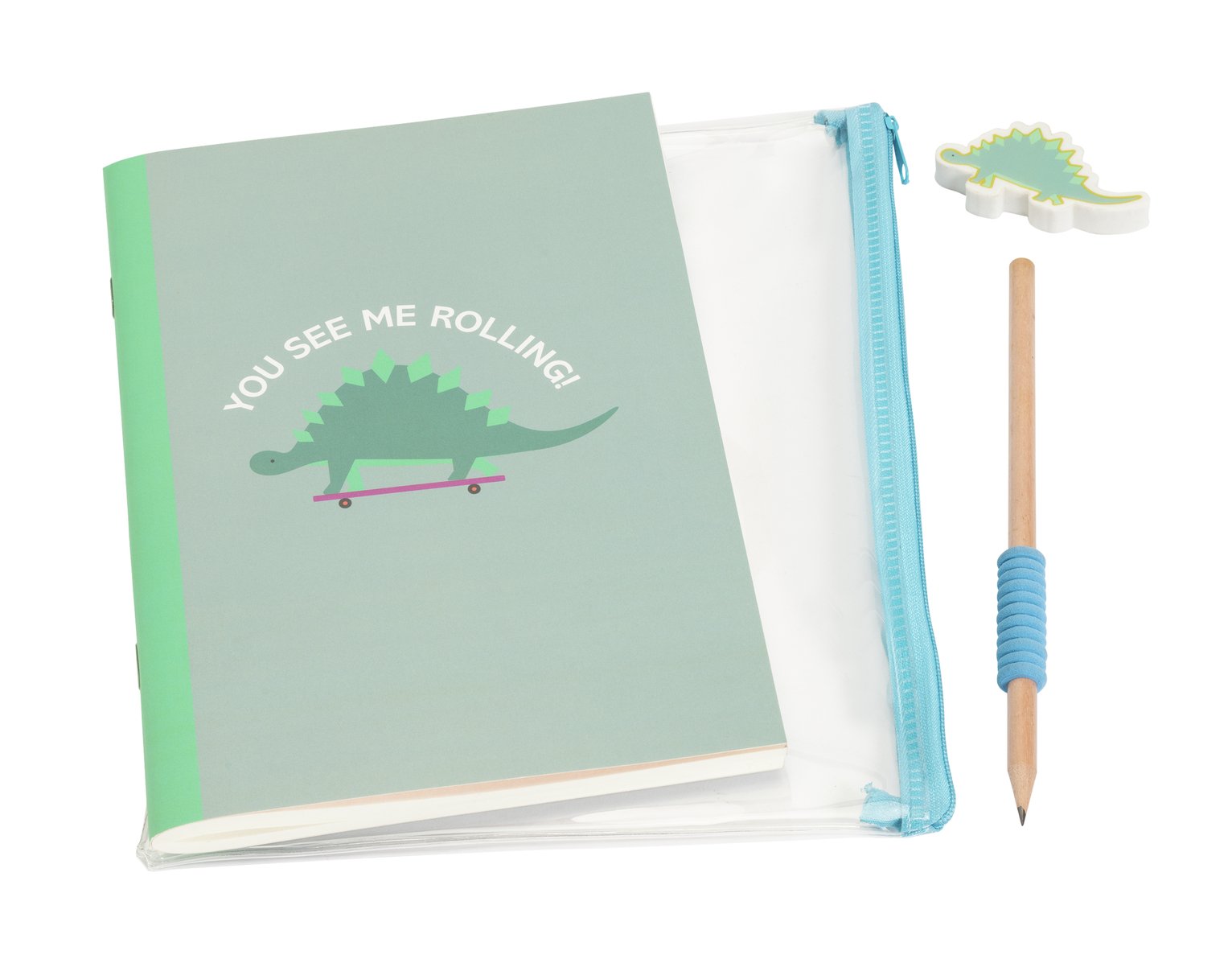 Habitat Unicorn and Dino Stationery Set