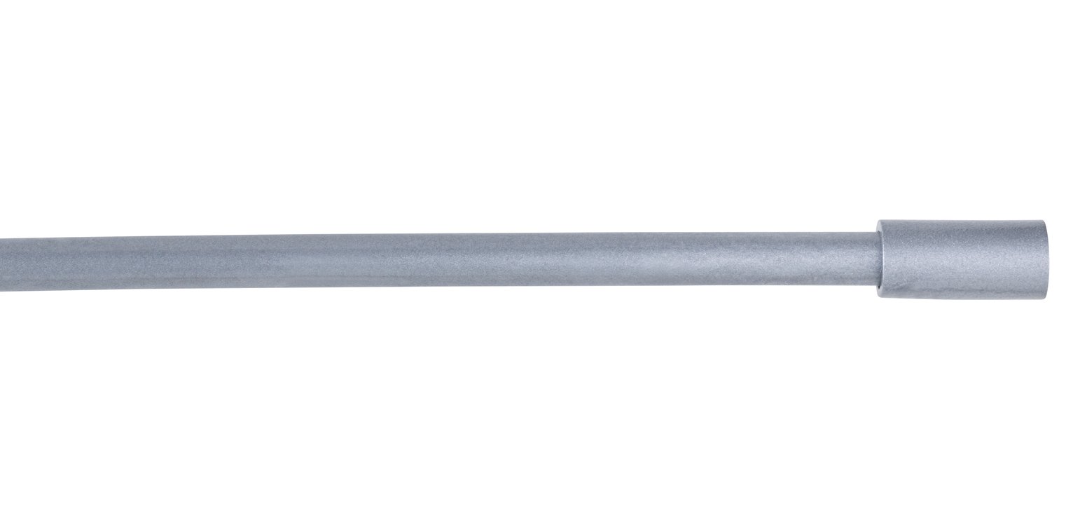 Argos Home Voile Rod - 100 - 180cm