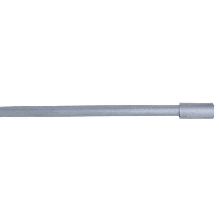 Argos Home Silver Extendable Curtain Pole - 100cm  - 180cm 0