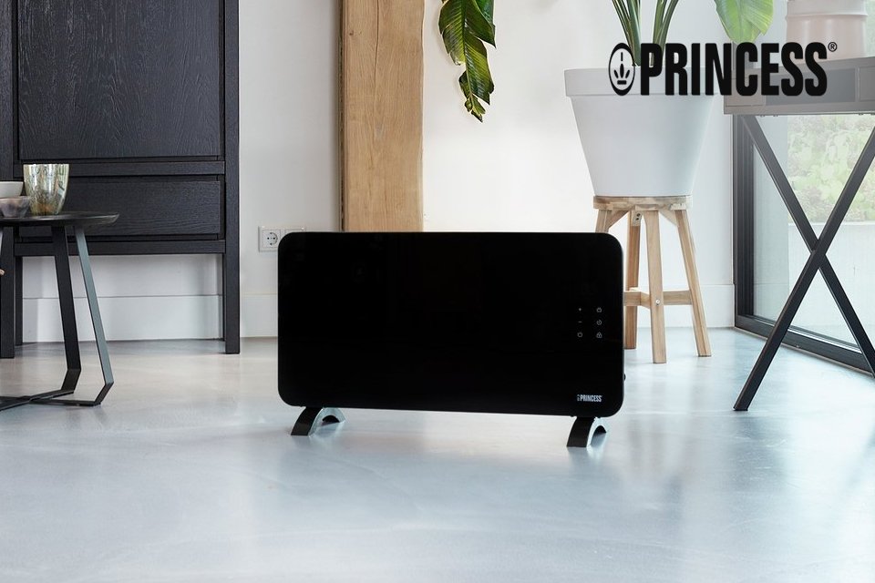 Princess. Heat your space with appliances built for performance.