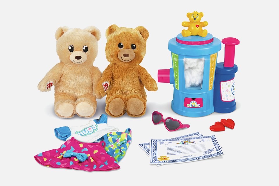 Toy Build-a-Bear Workshop Stuffing Station.