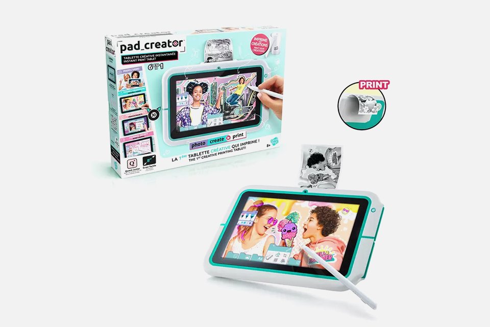 Instant Print Tablet.