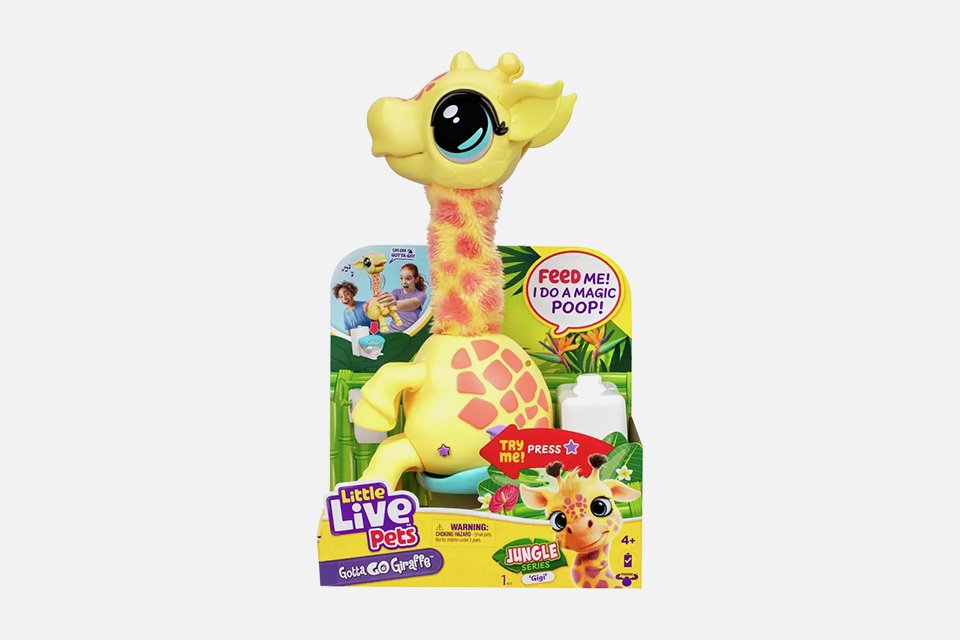 Little Live Pets Gotta Go Giraffe - Gigi.