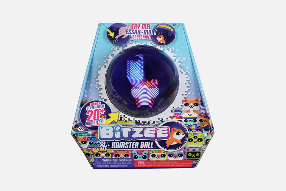 Bitzee Hamster Ball.
