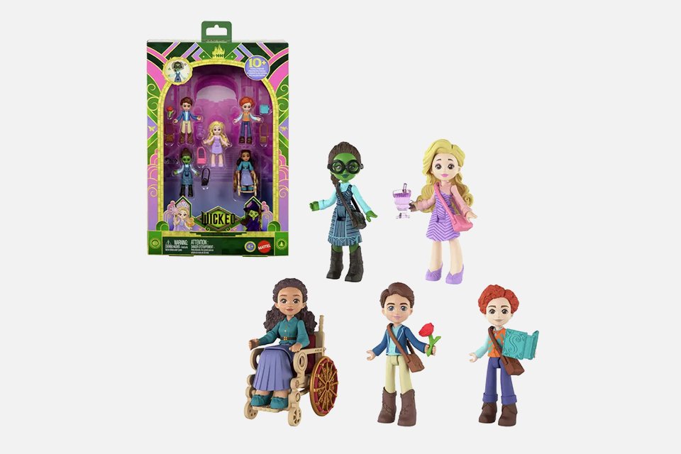 Wicked Students of Shiz 5 Small Dolls & Accessories.