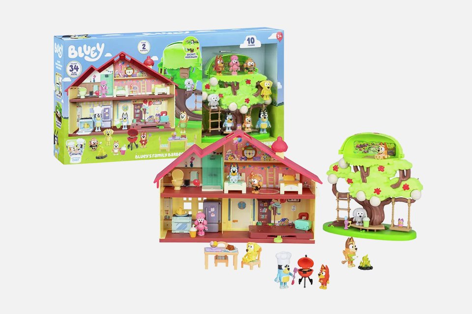Bluey Toy House Playset Mega Bundle Family.