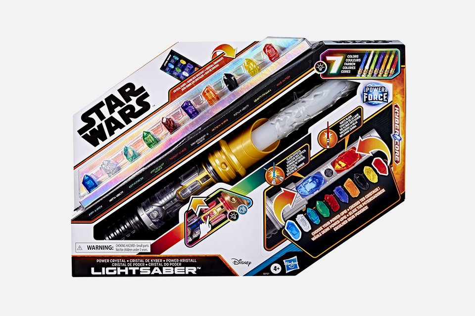 Star Wars Power Crystal Lightsaber.