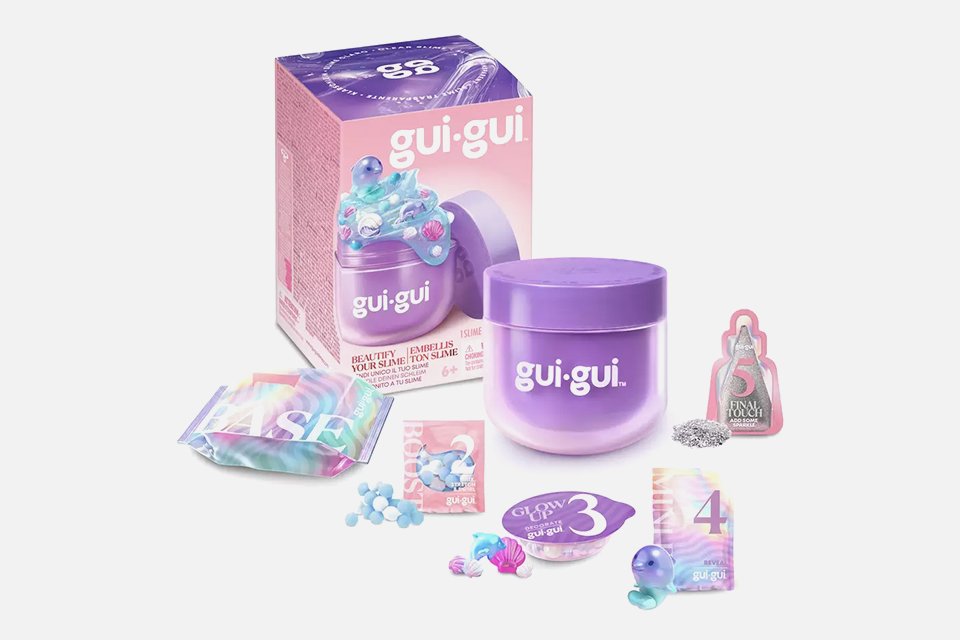 Gui Gui Create And Collect Slime.