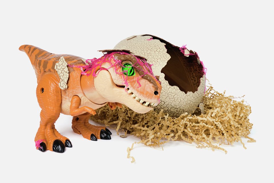 Jurassic World Primal Hatch Interactive Hatching T.Rex Tyrannosaurus Dino.