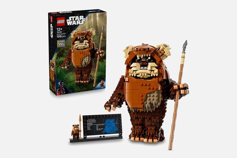 LEGO® Star Wars Wicket the Ewok Figure Building Toy.