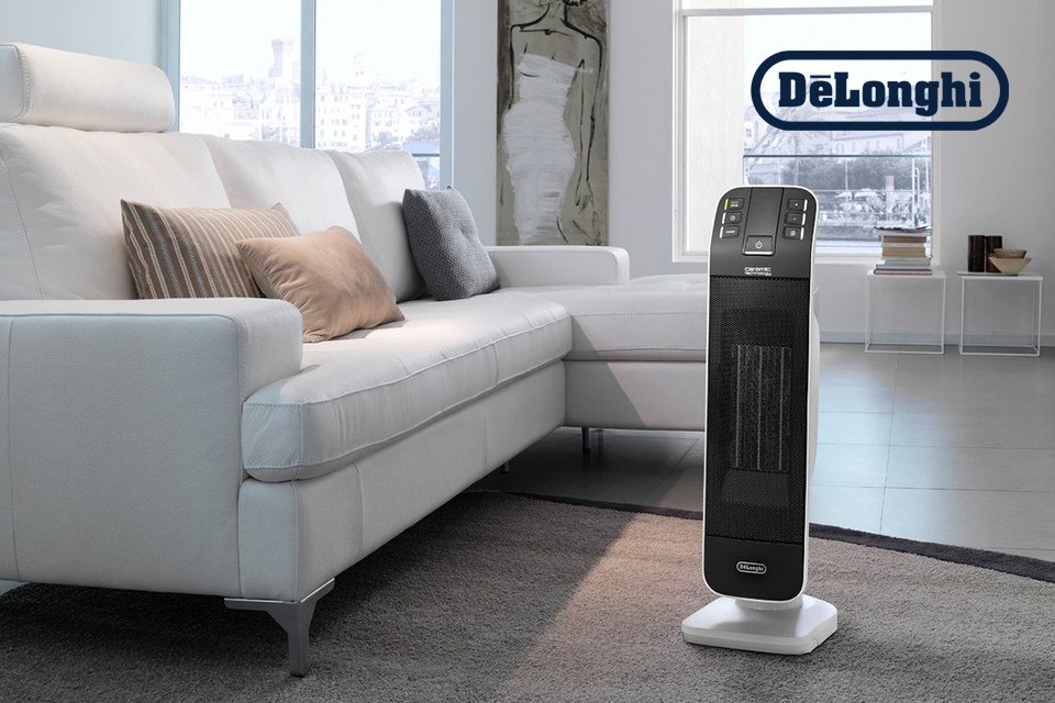 De'Longhi. Stay cosy all season long with efficient warmth.