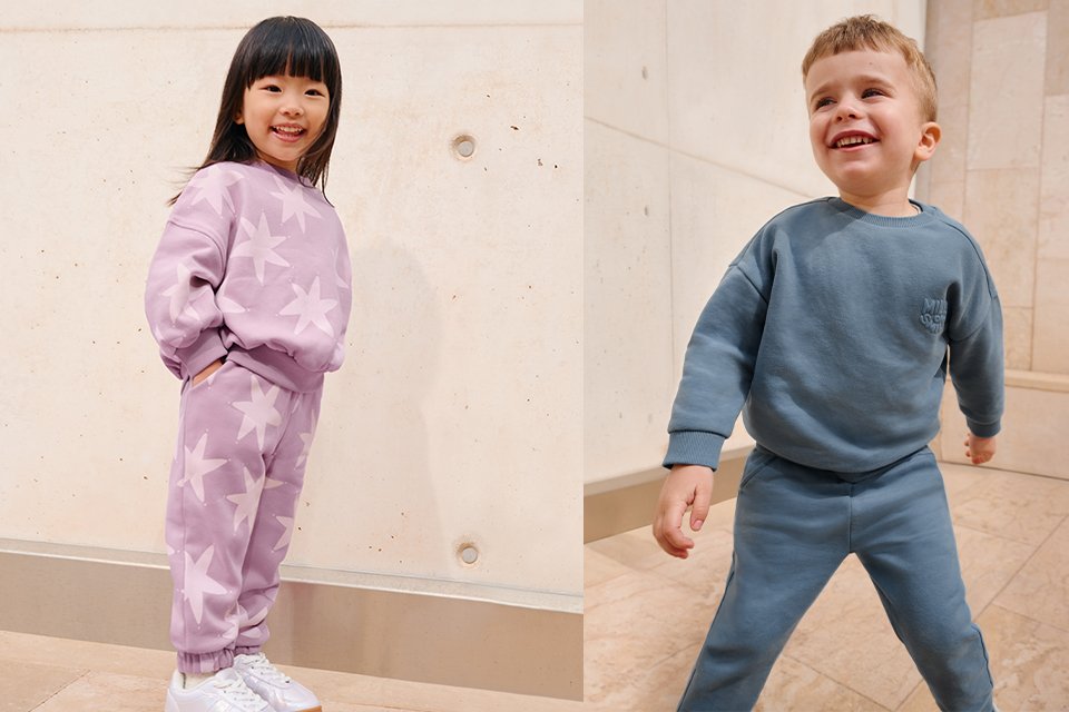 Comfy, soft, and ready for every day - discover kids’ wardrobe essentials they’ll love to wear again and again.