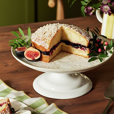 Habitat x Sanderson & National Trust Bellis Cake Stand.