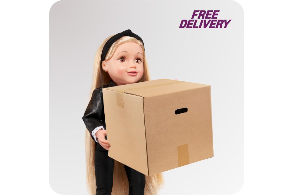 Free delivery on selected small items when you spend 100 or more.