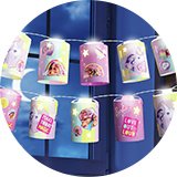 Barbie make your own fairy lanterns.