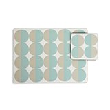 Placemats and coasters.