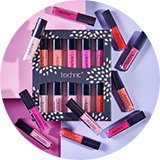 A set of 10 Technic lip glosses.