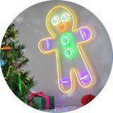 Decorative and silhouette.