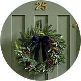 Wreaths and garlands.