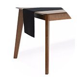 Table cloths and runners.