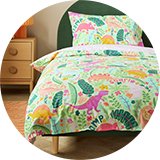 Kids bedding from £9.