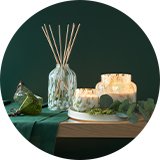 Candles and home fragrance.