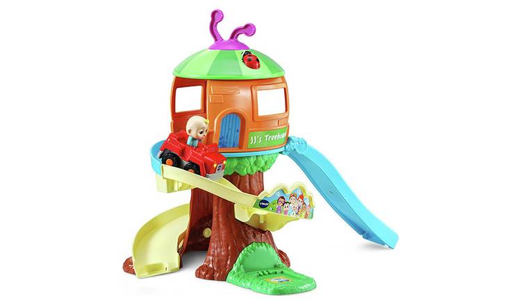 Argos vtech best sale toot toot garage