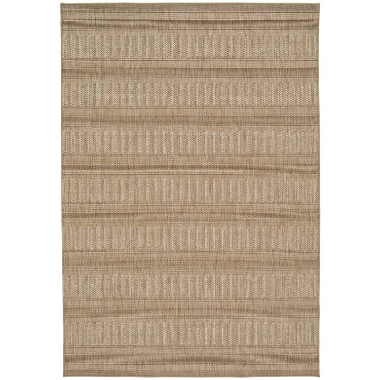 Homemaker Jute Look Outdoor Rug Natural 0