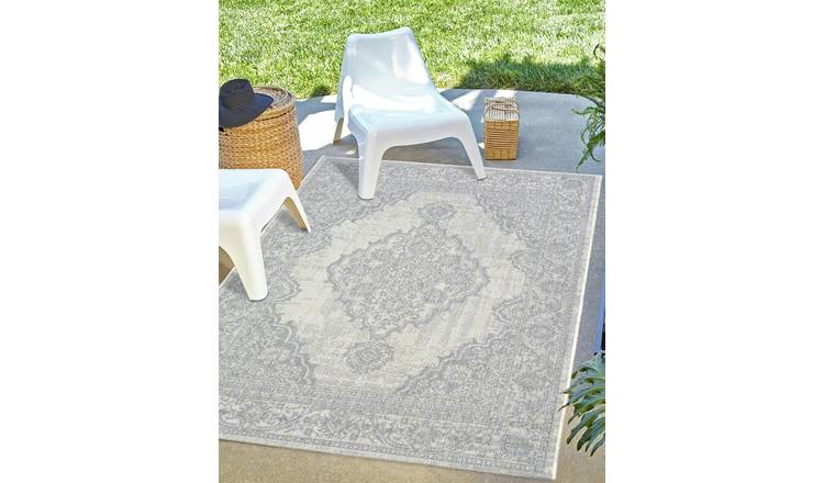 Homemaker Silver Outdoor Rug - 160X230CM