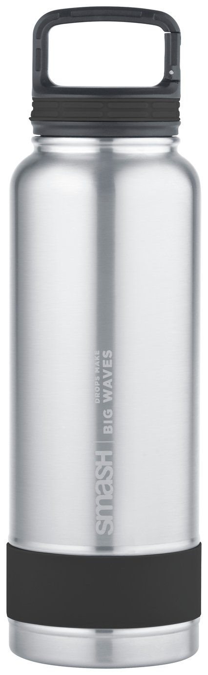 Smash Stainless Steel Camping Bottle - 1L